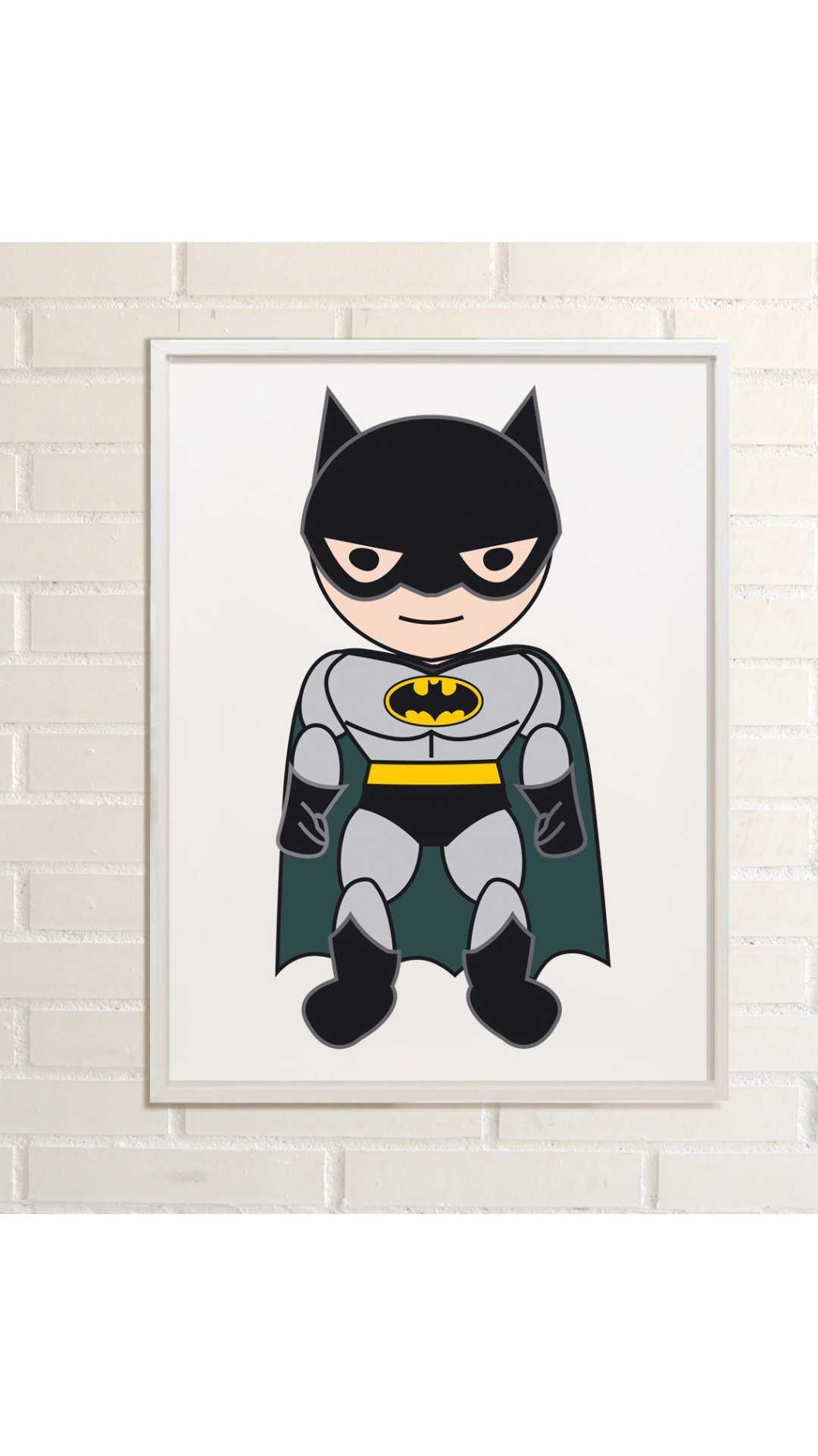 decoracion infantil superheroes