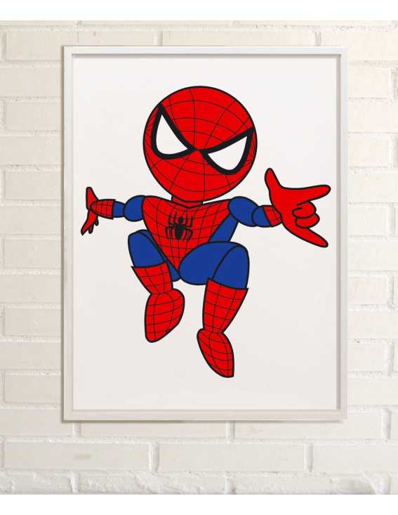 decoracion infantil superheroes