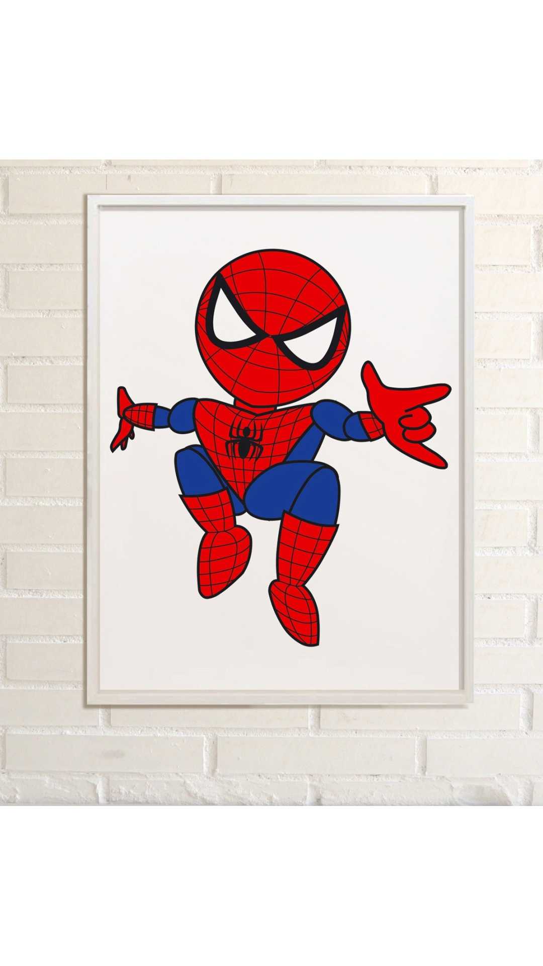 decoracion infantil superheroes