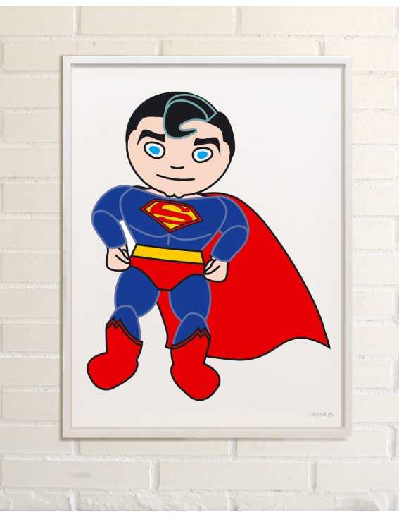 decoracion infantil superheroes
