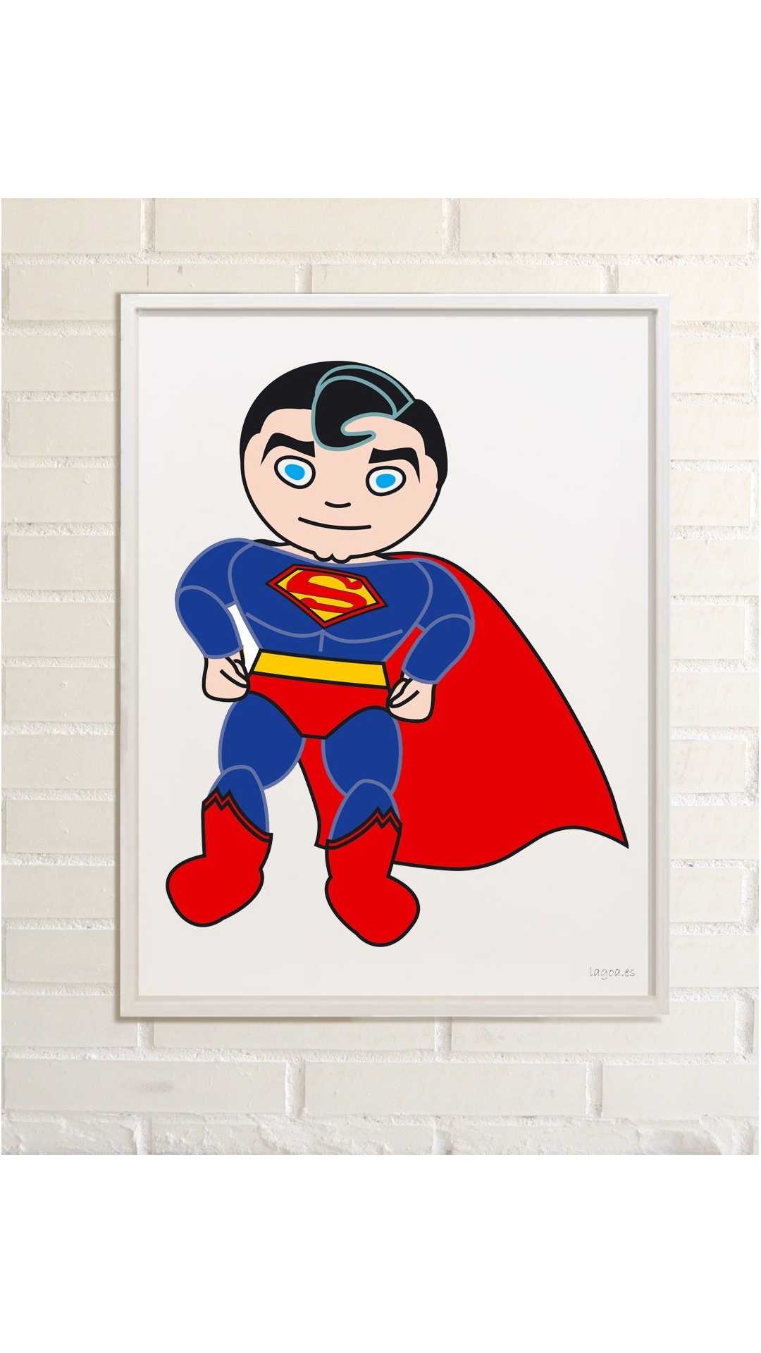 decoracion infantil superheroes