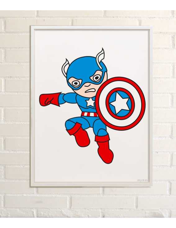 decoracion infantil superheroes