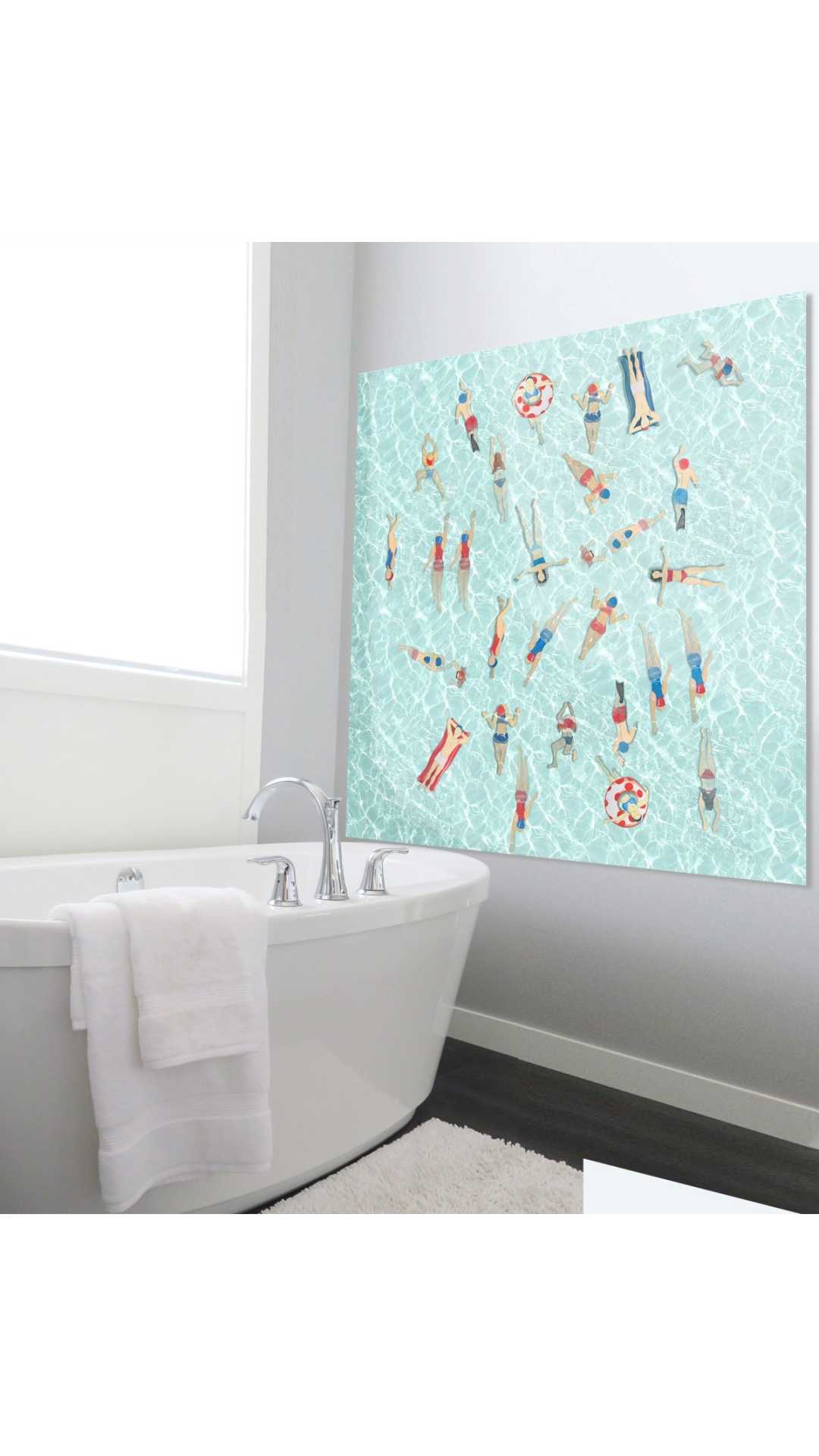 Swiming pool wallpaper