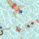 Swiming pool wallpaper
