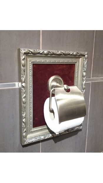Ironic Gift Toilet paper holder