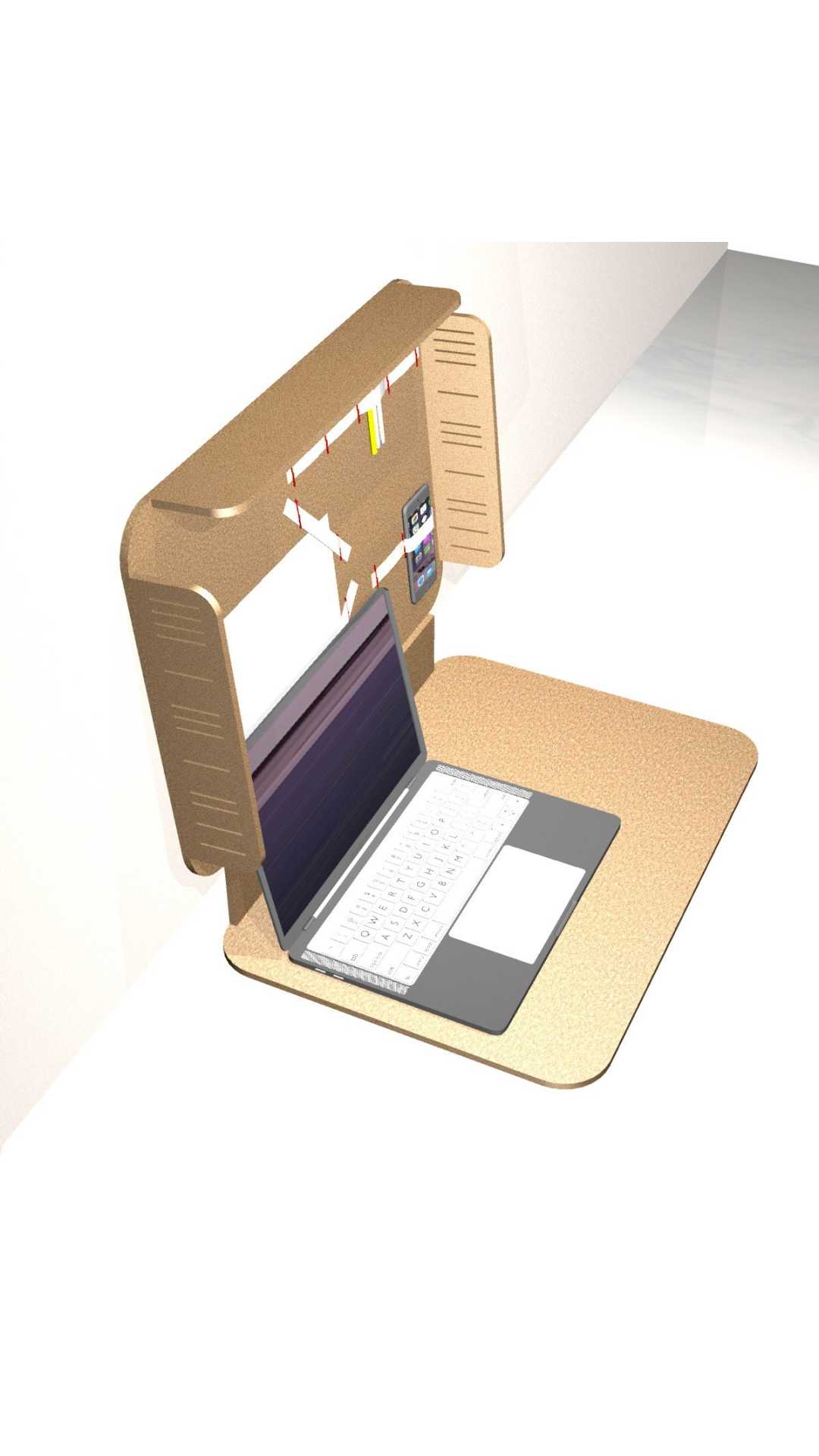 Oculto teletrabajo en casa