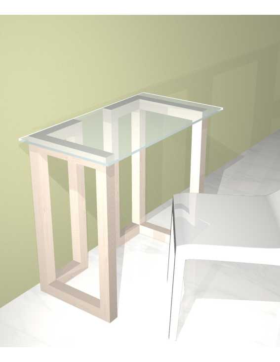 patas escritorio madera