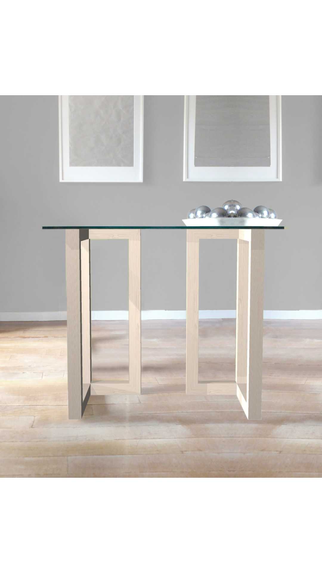 patas escritorio madera