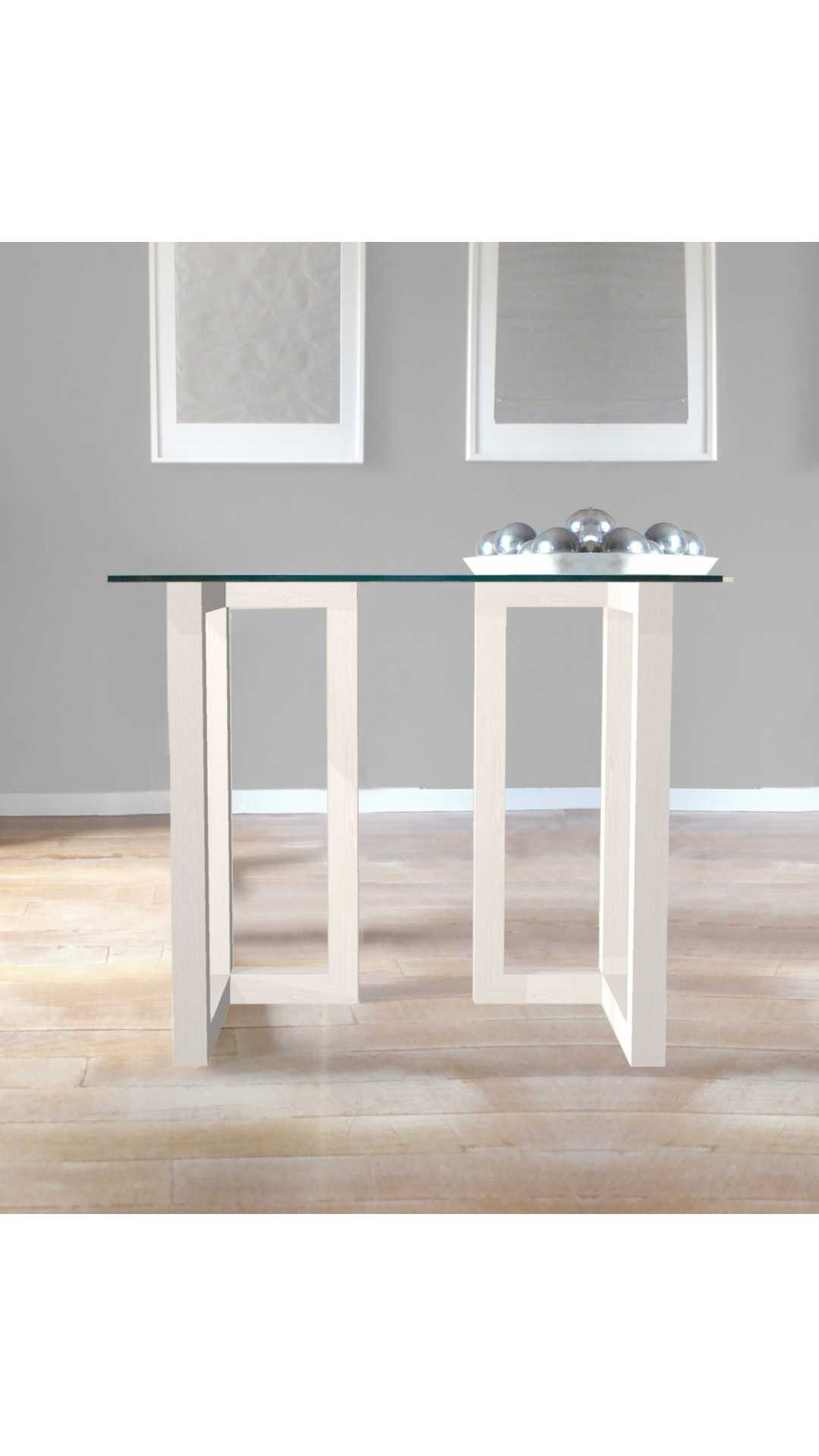 patas escritorio madera