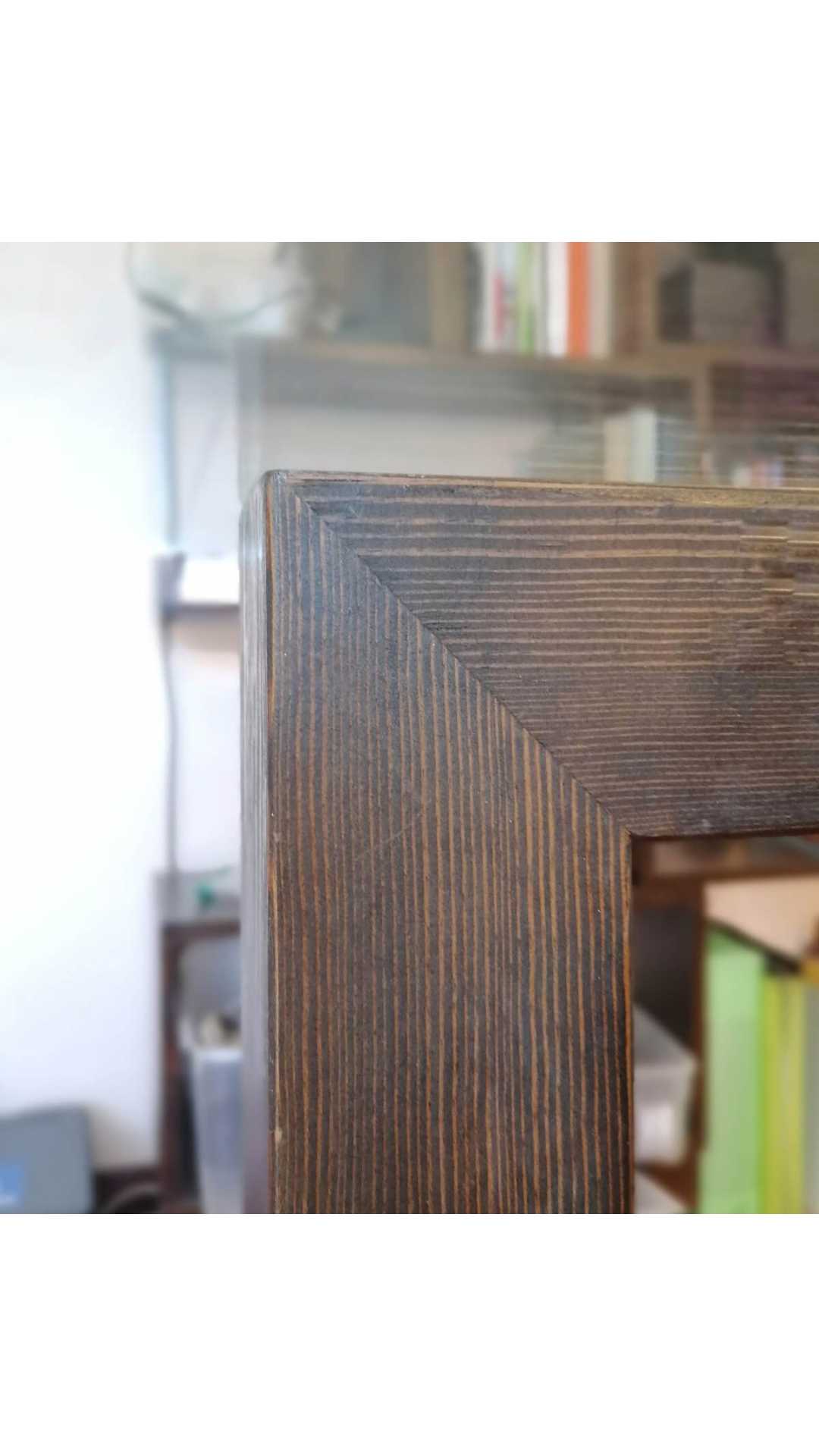 patas escritorio madera