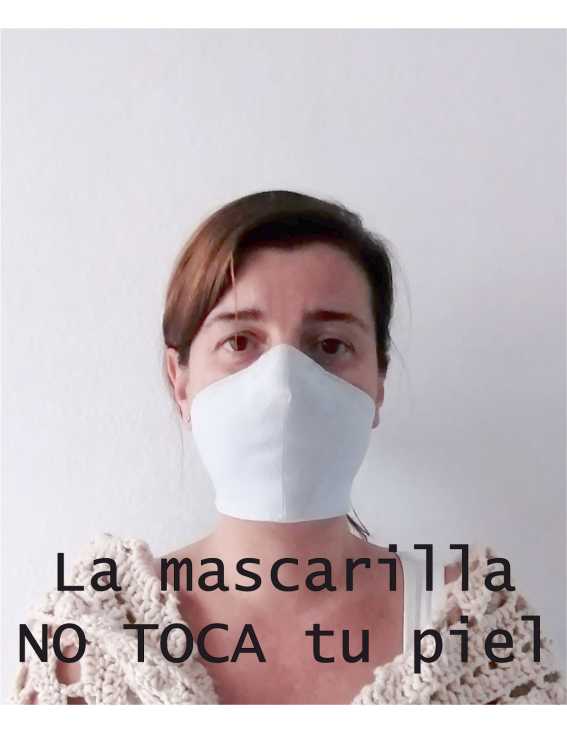 mascarilla comoda