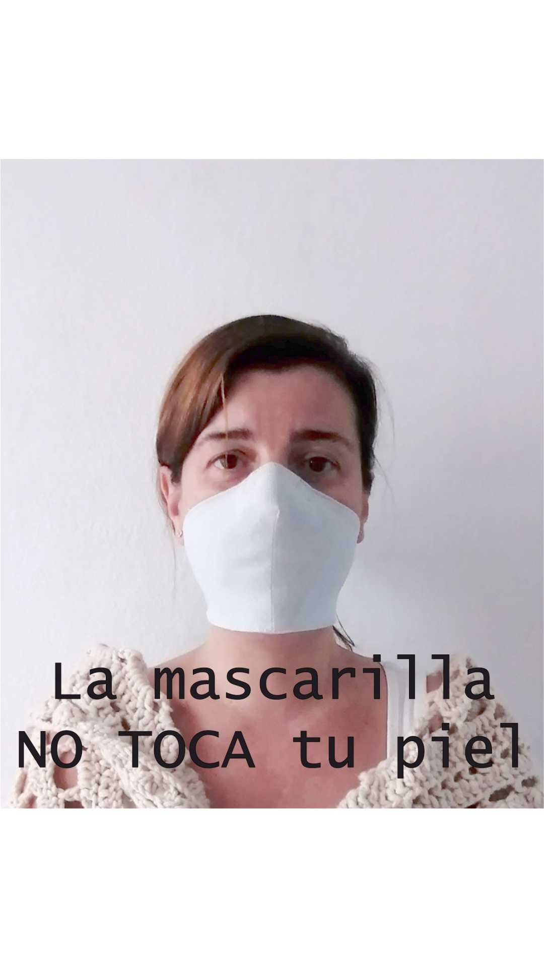mascarilla comoda