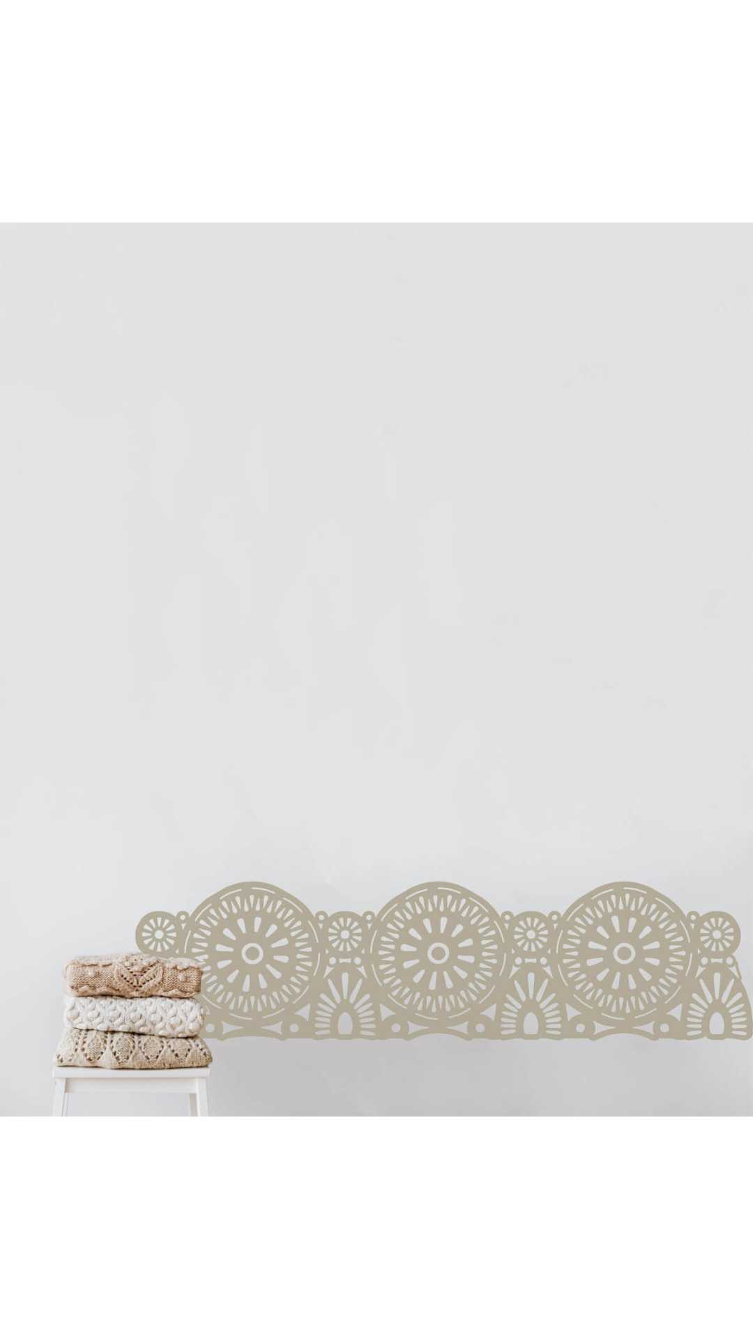 Bohemian Wall protector