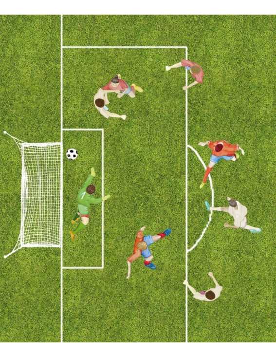 mural futbol