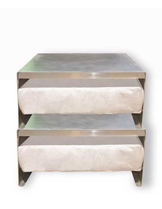 tumbona diseño jardín pequeño