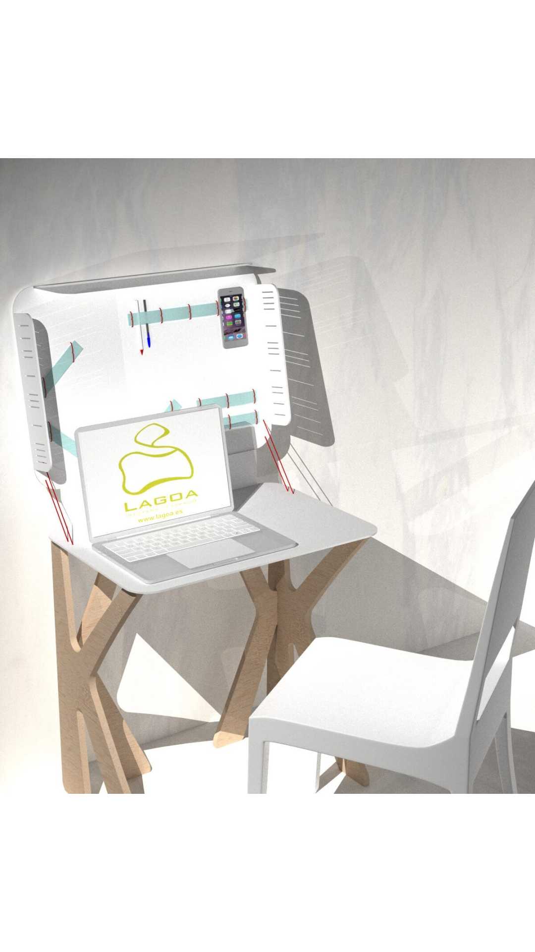 Oculto teletrabajo en casa