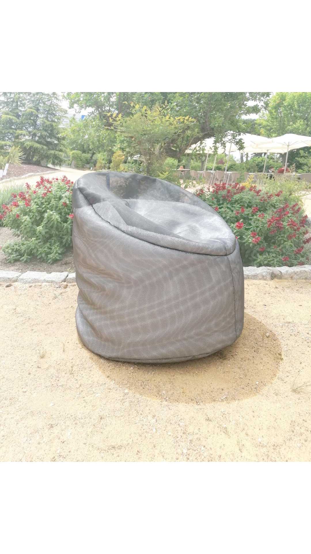 Gandul el puf gaming decoración exterior