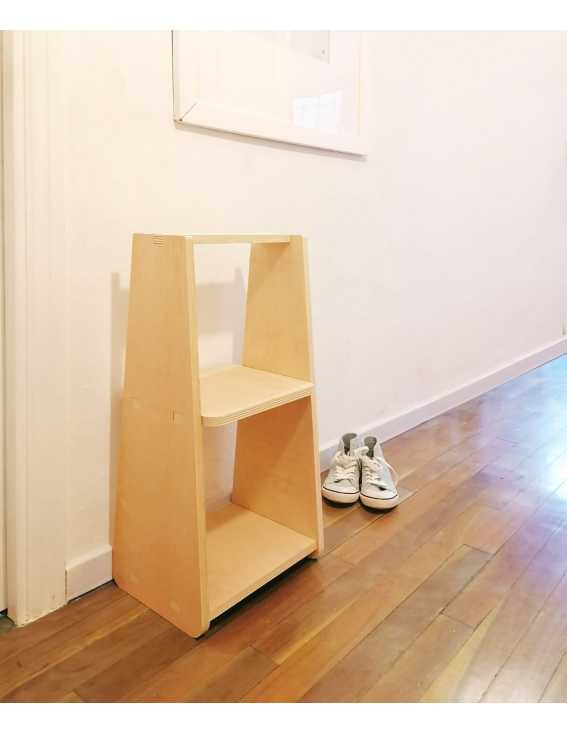 caballetas de madera diseño