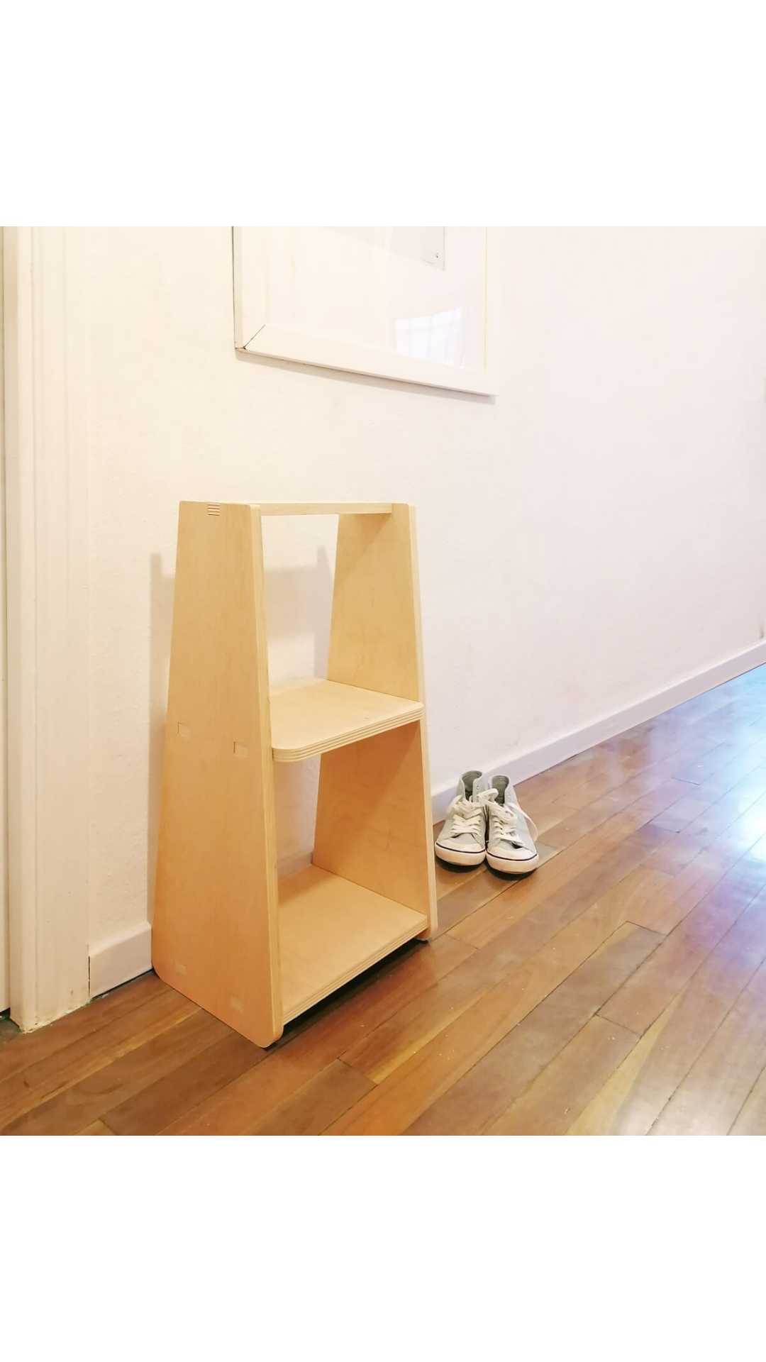 caballetas de madera diseño