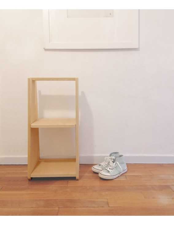 caballetas de madera diseño