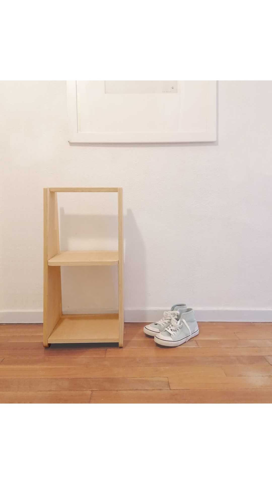 caballetas de madera diseño