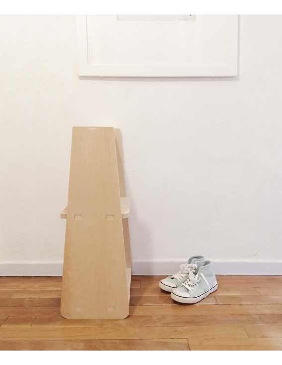 caballetas de madera diseño