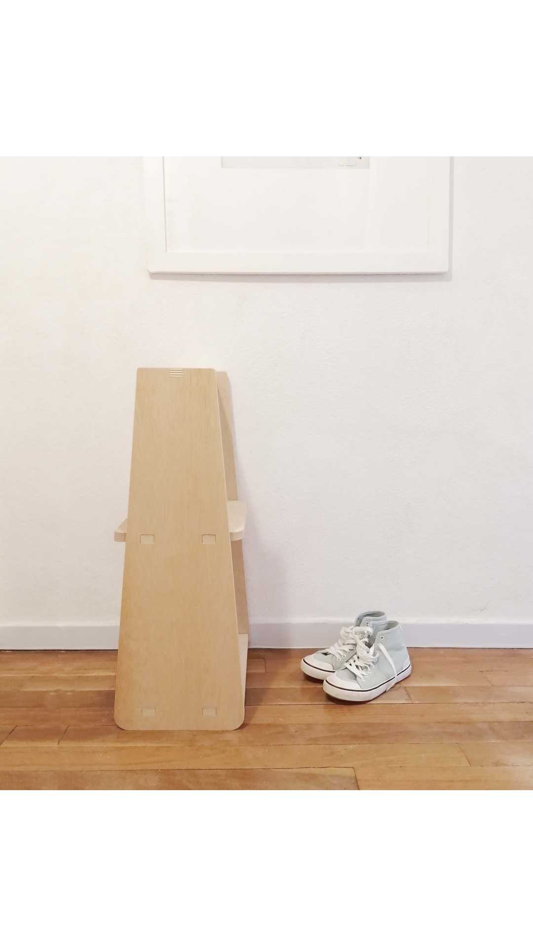 caballetas de madera diseño