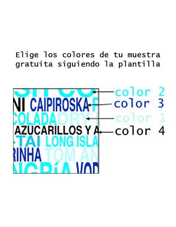 Ilustración Cocktails