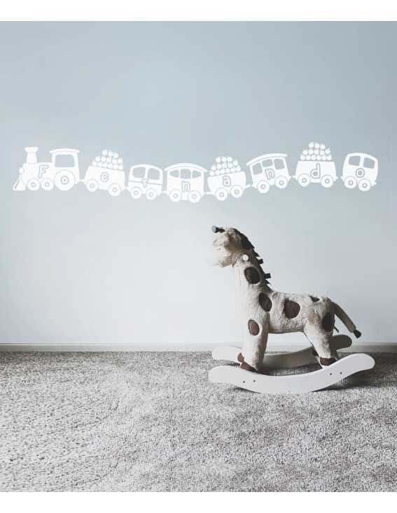 tren infantil personalizado