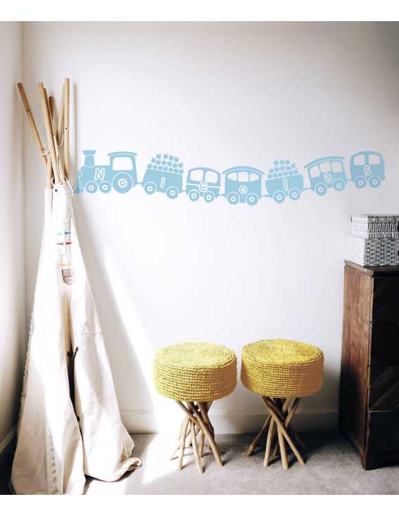 tren infantil personalizado