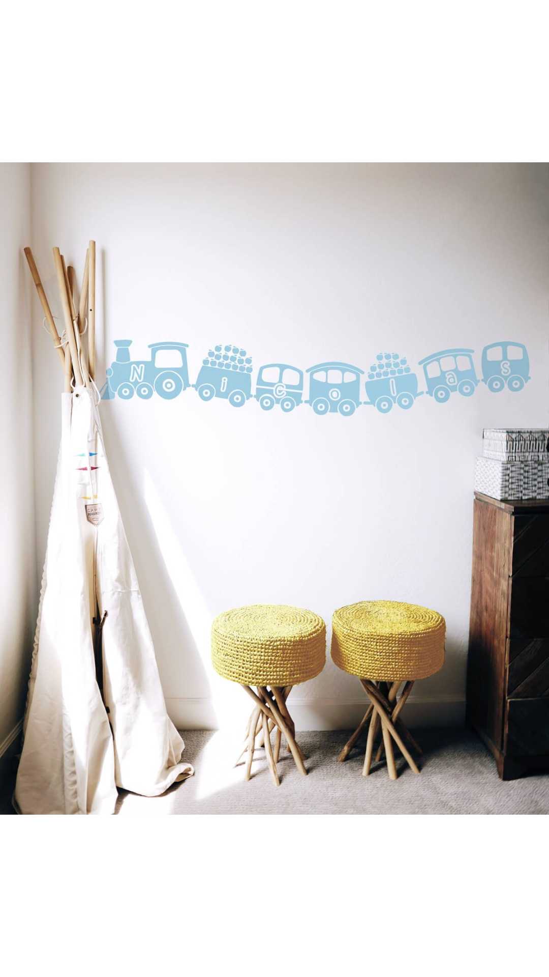 tren infantil personalizado