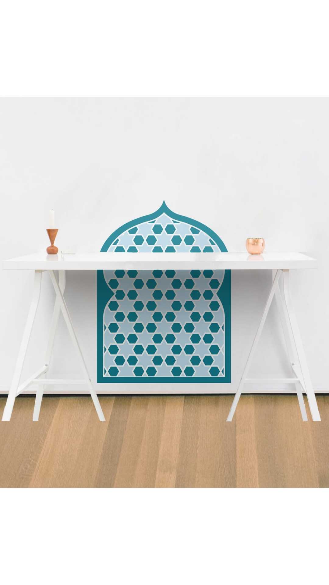 Wall desk classic protector