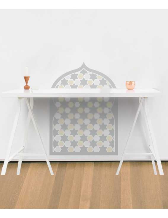 Wall desk classic protector