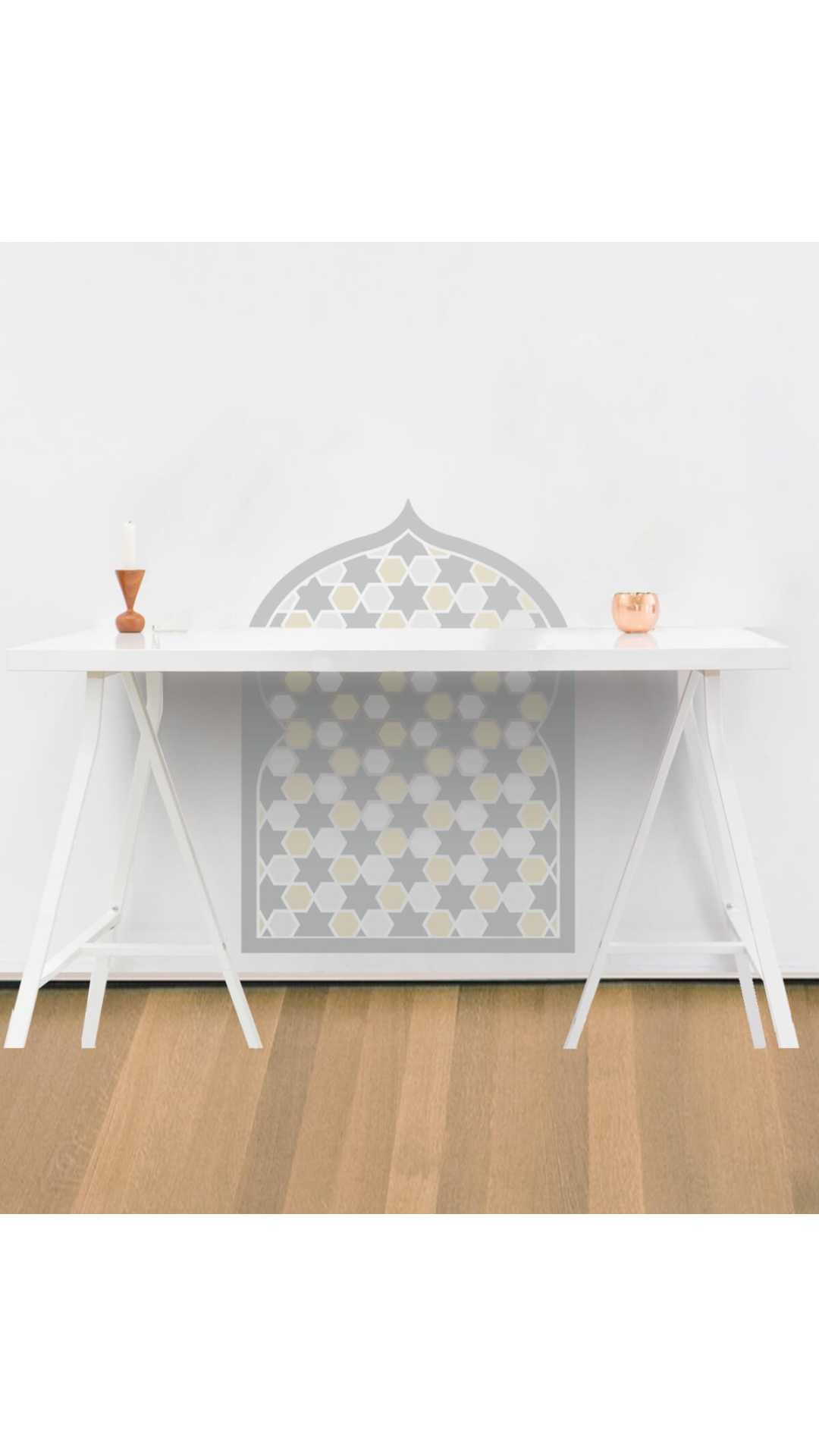 Wall desk classic protector