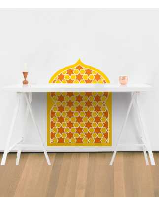 Protector pared escritorio clasico 2