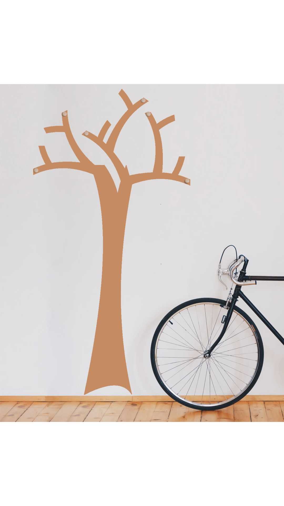 hanger tree decal