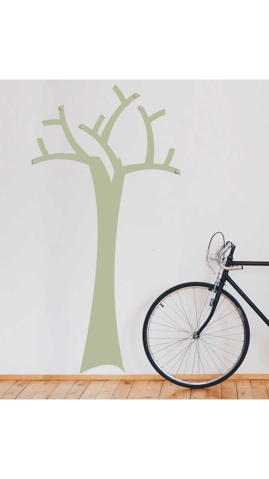 hanger tree decal
