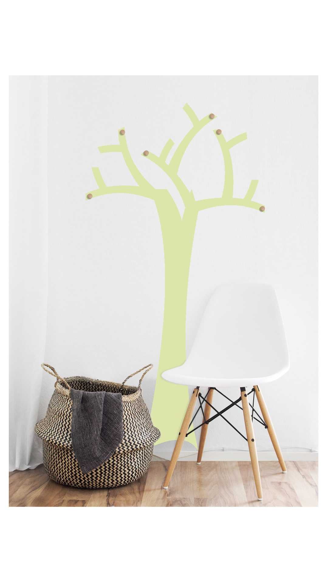hanger tree decal