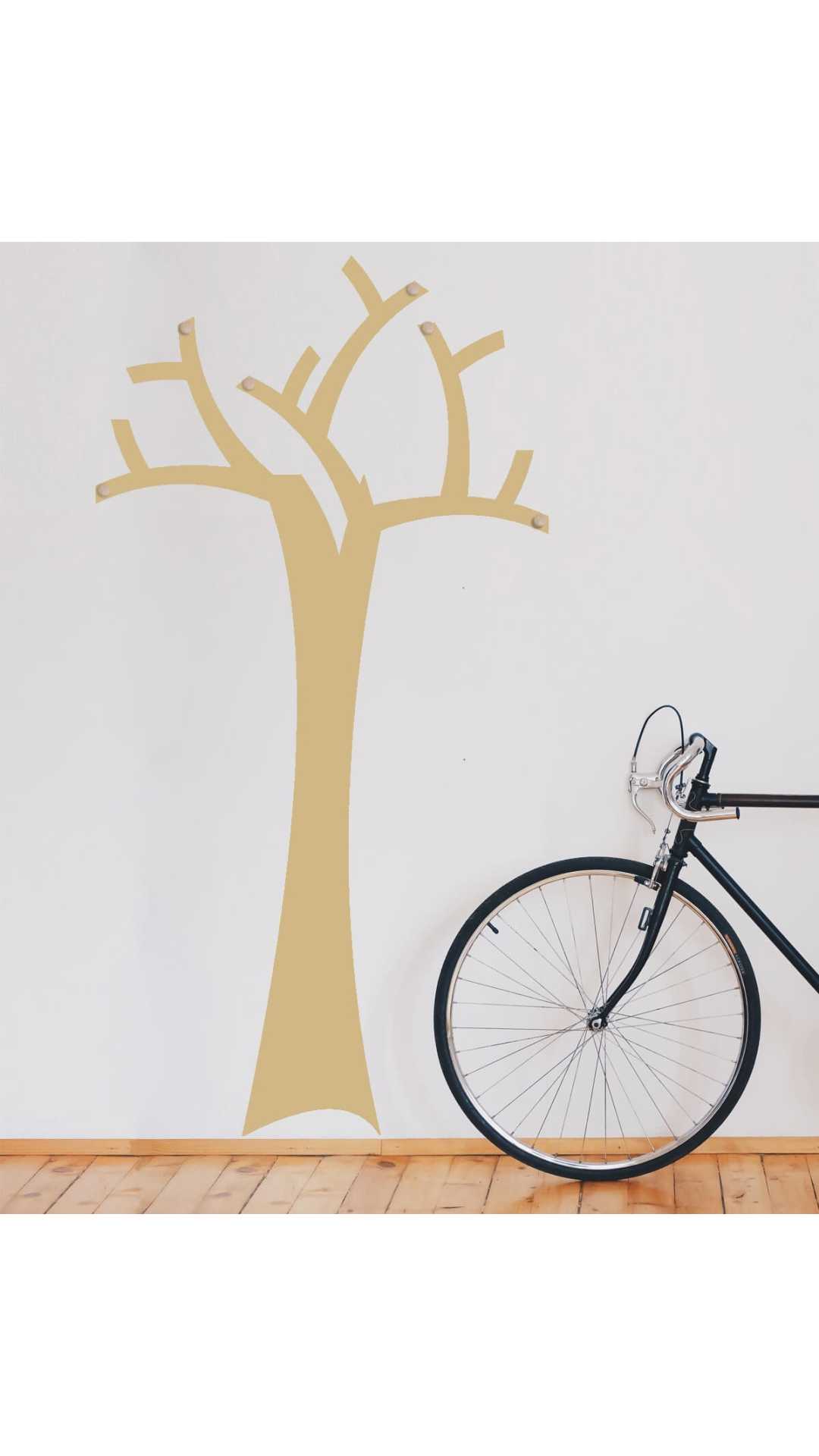 hanger tree decal