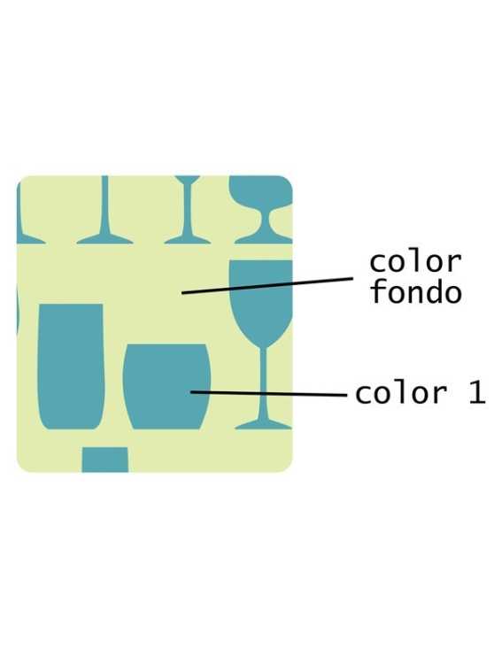 kitchen wallpaper drinking glasses