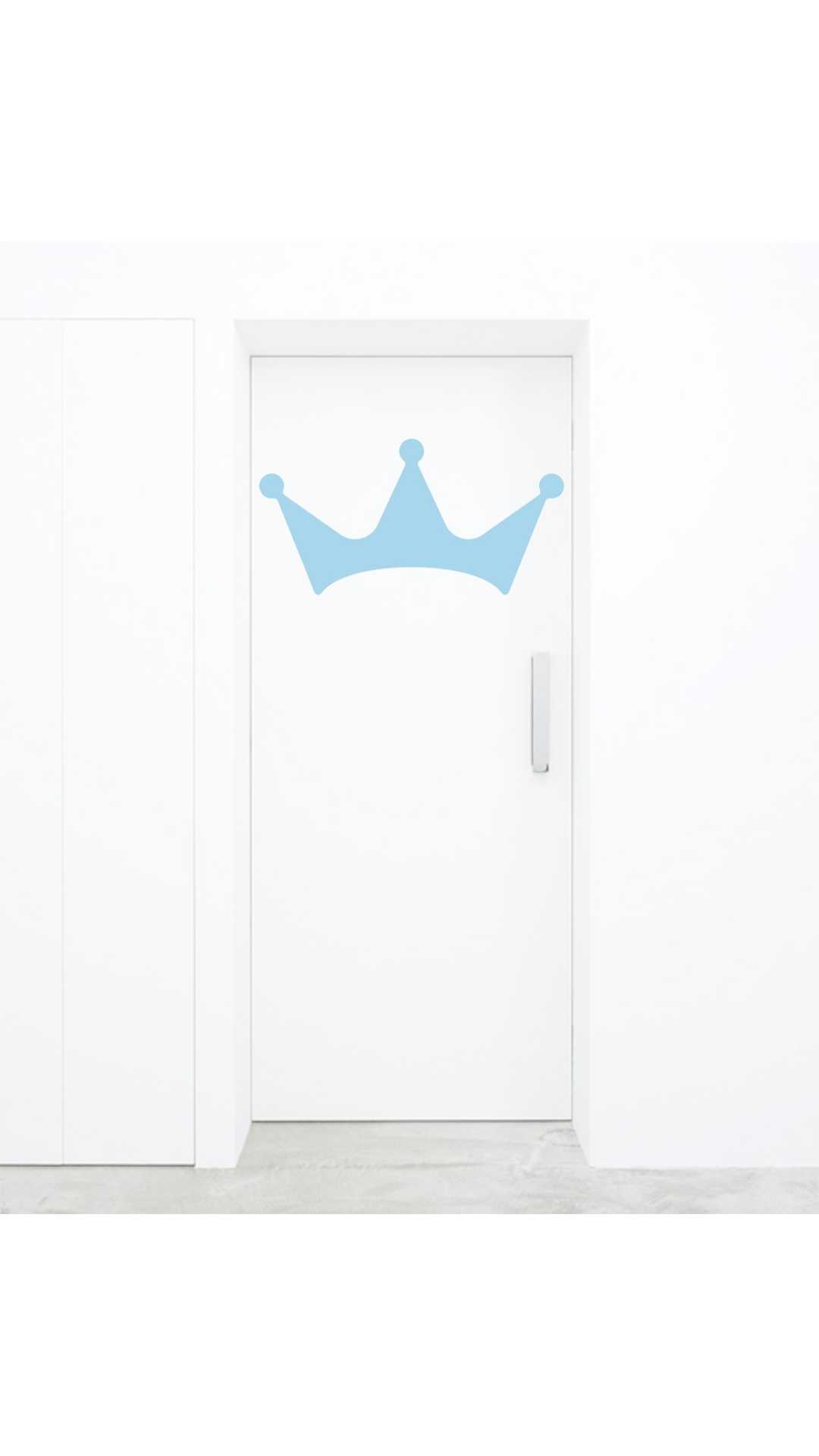 King Crown sticker small