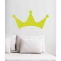 King Crown sticker small