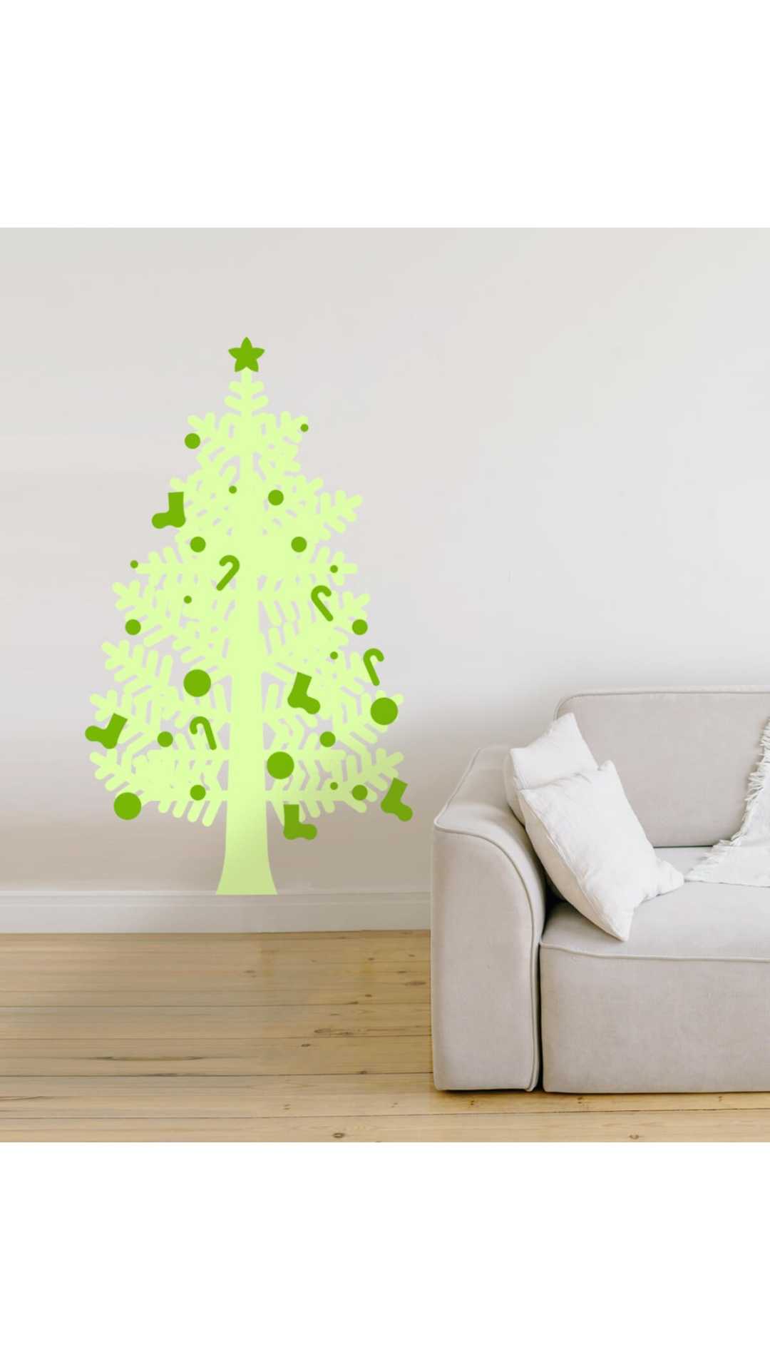 Arbol de Navidad Mediano colores