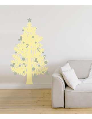 Arbol de Navidad Mediano colores 2