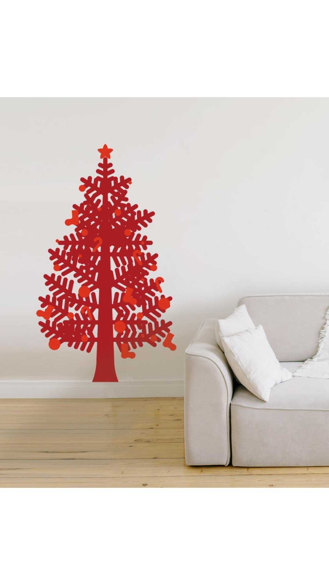 Arbol de Navidad Mediano colores