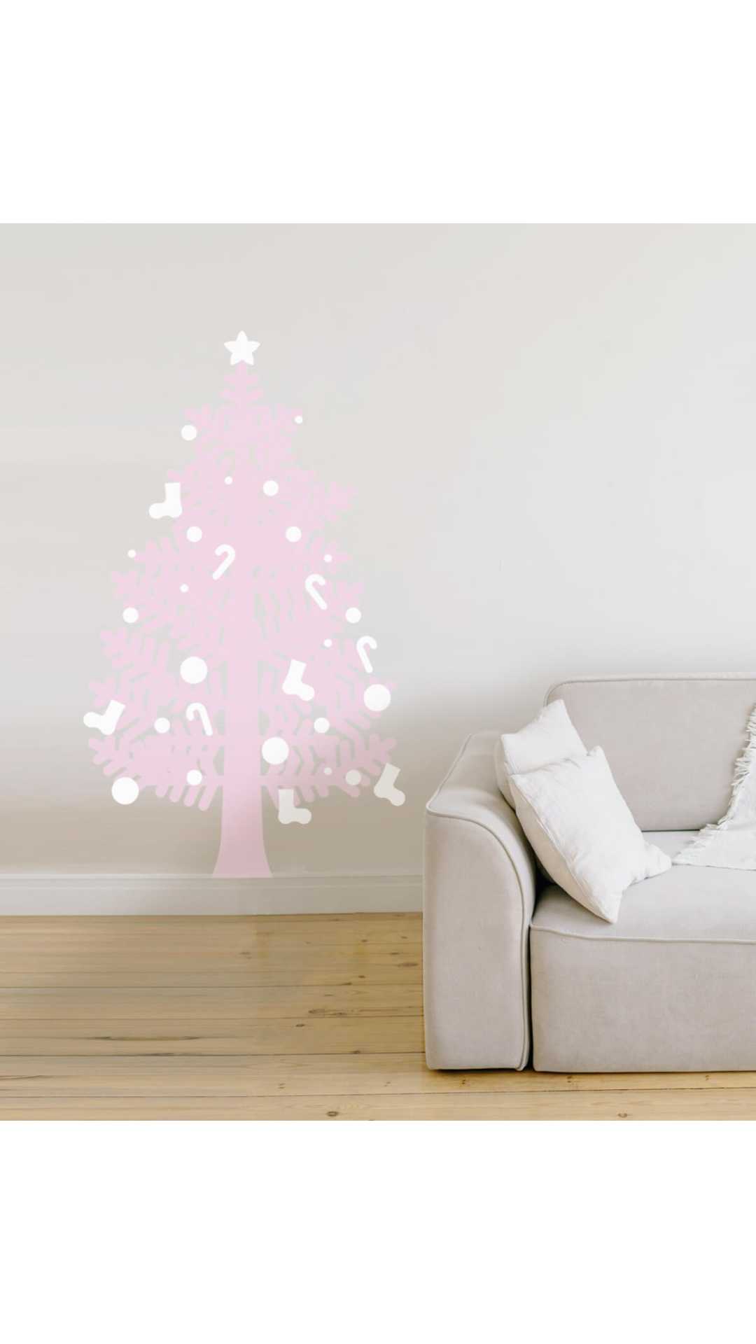 Arbol de Navidad Mediano colores