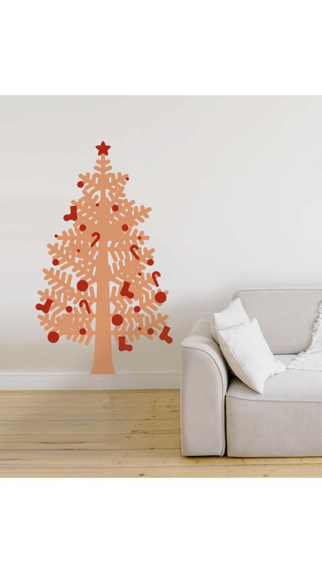 Arbol de Navidad Mediano colores