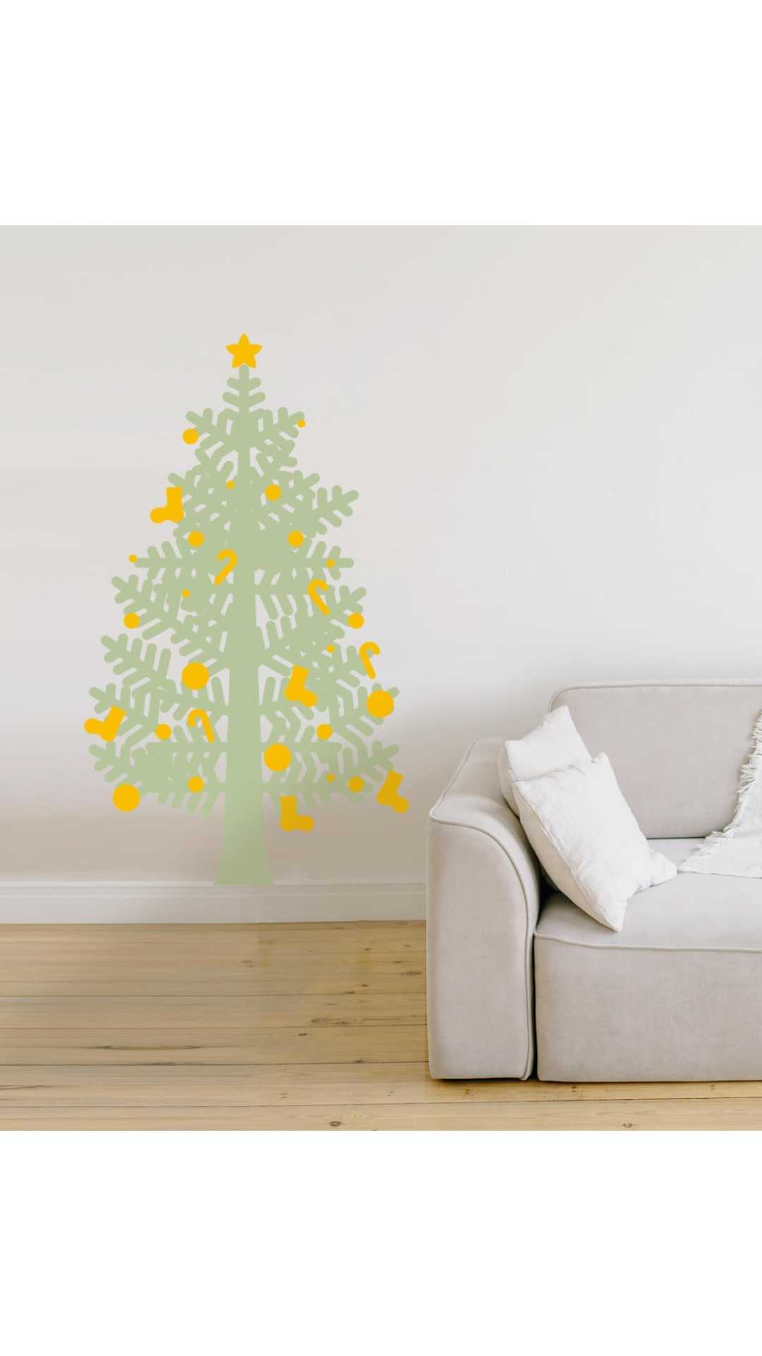 Arbol de Navidad Mediano colores