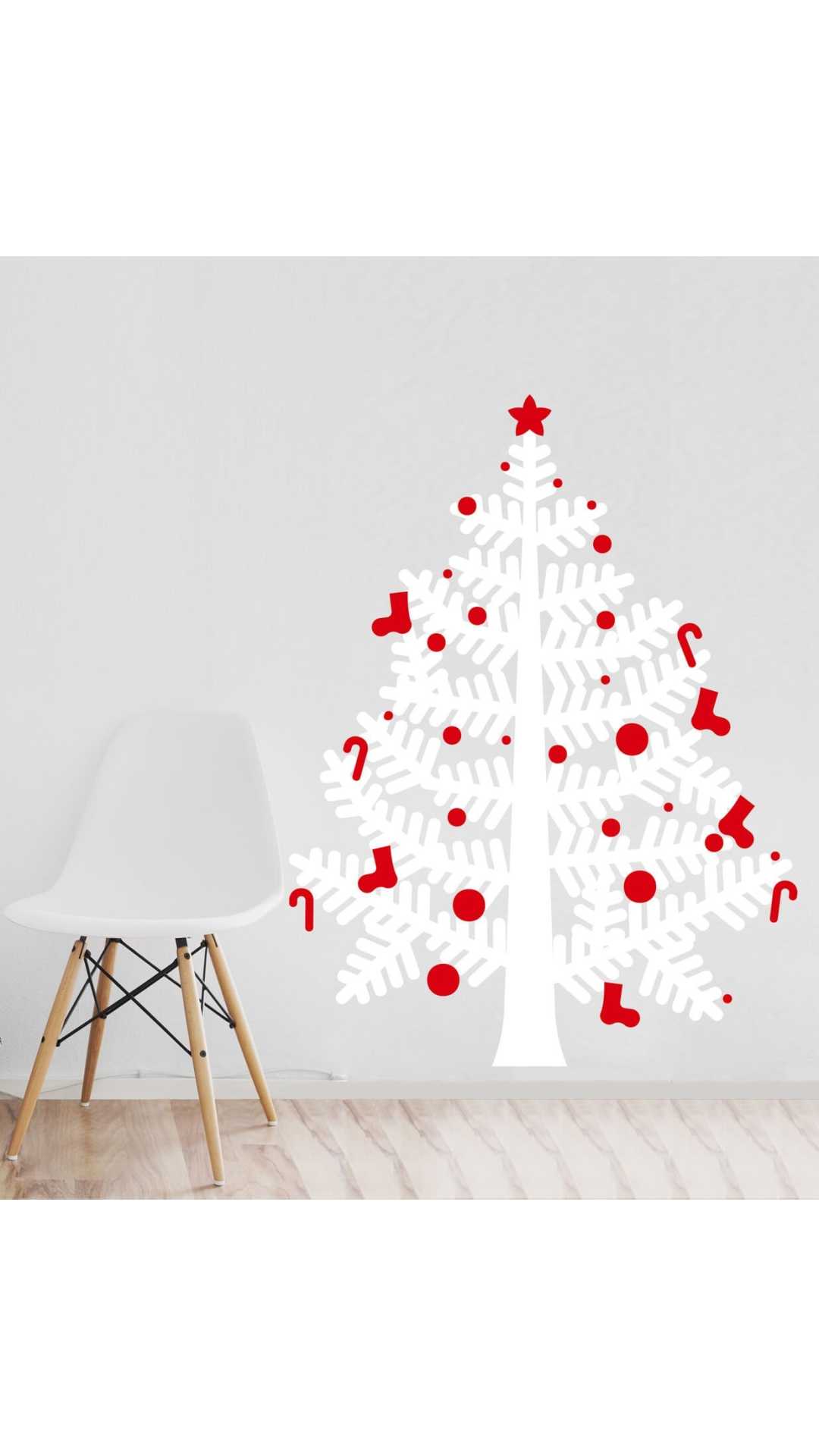 Arbol de Navidad Mediano colores