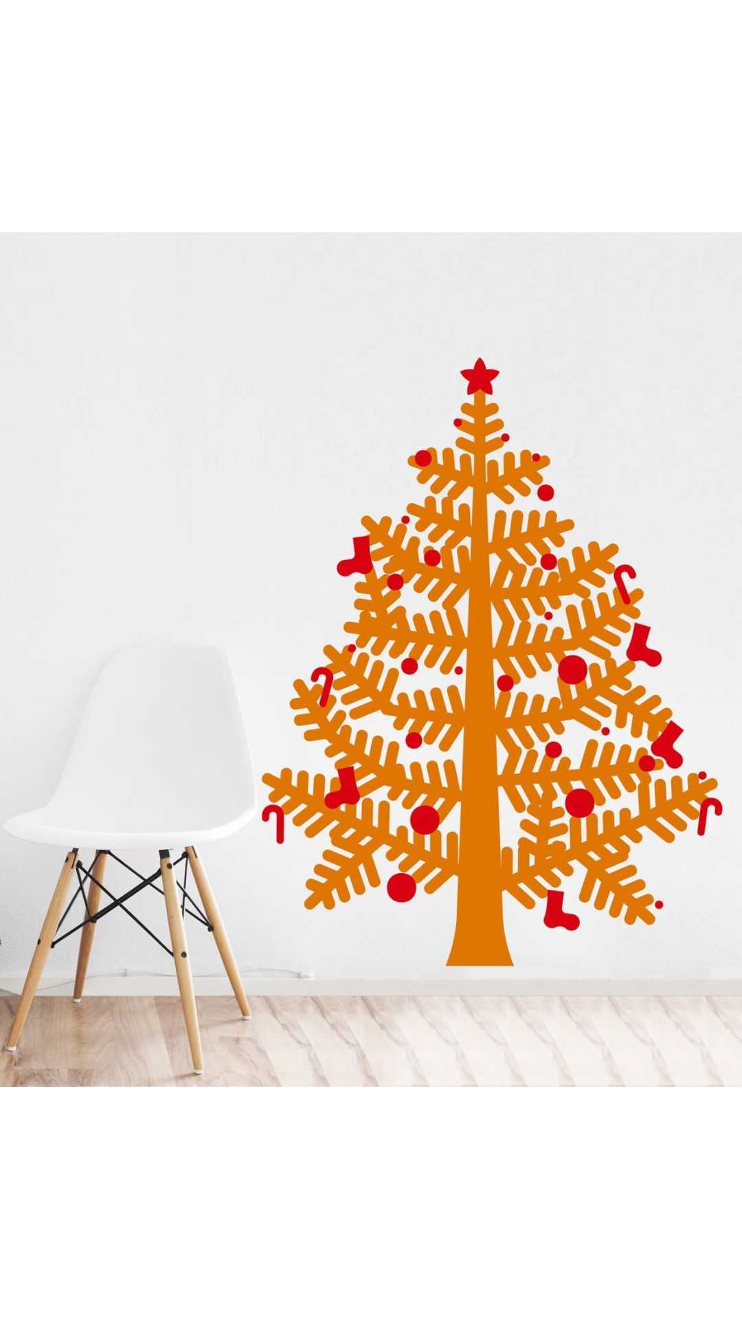 Arbol de Navidad Mediano colores